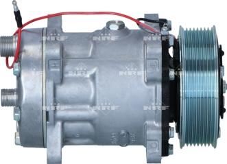 NRF 32133 - Compressor, air conditioning autospares.lv