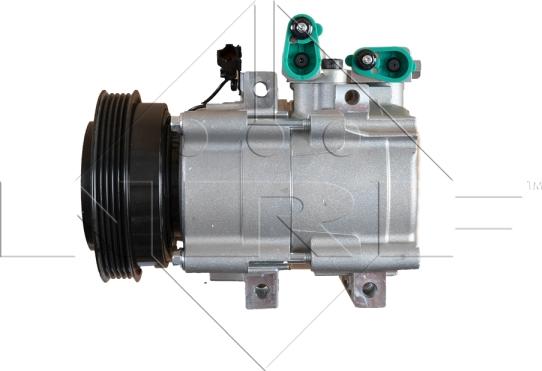 NRF 32124 - Compressor, air conditioning autospares.lv