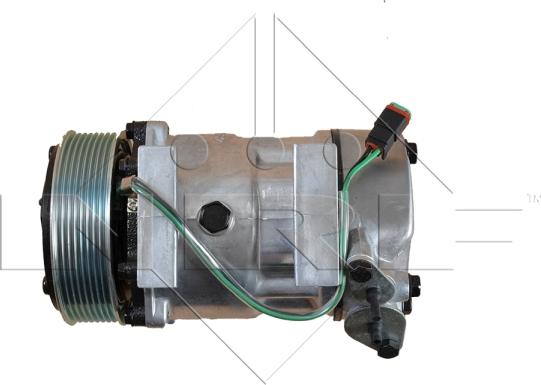 NRF 32120G - Compressor, air conditioning autospares.lv