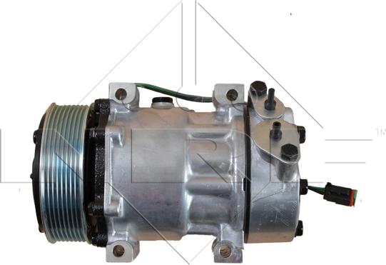 NRF 32120G - Compressor, air conditioning autospares.lv