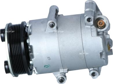 NRF 32849 - Compressor, air conditioning autospares.lv