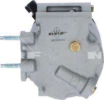 NRF 32841 - Compressor, air conditioning autospares.lv