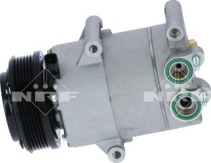 NRF 32841 - Compressor, air conditioning autospares.lv