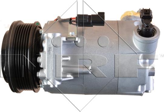 NRF 32843 - Compressor, air conditioning autospares.lv