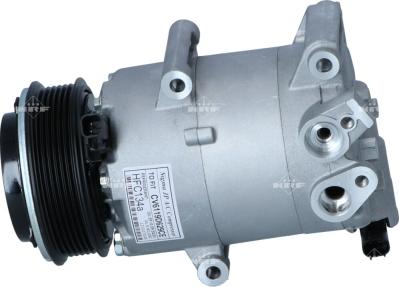 NRF 32850 - Compressor, air conditioning autospares.lv