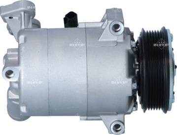 NRF 32852 - Compressor, air conditioning autospares.lv