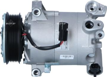 NRF 32852 - Compressor, air conditioning autospares.lv