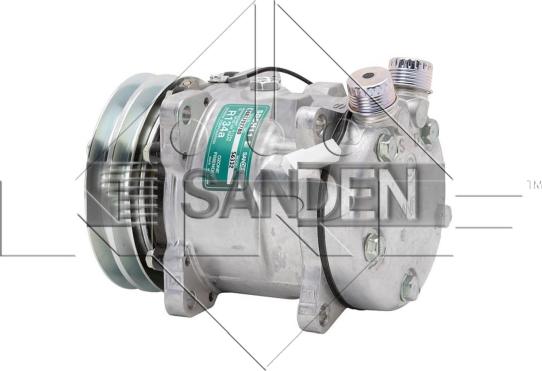 NRF 32802G - Compressor, air conditioning autospares.lv