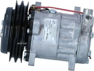 NRF 32814 - Compressor, air conditioning autospares.lv