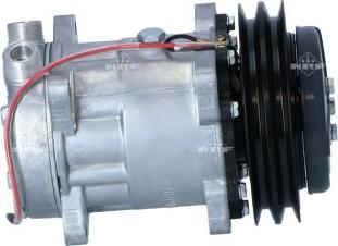 NRF 32814 - Compressor, air conditioning autospares.lv