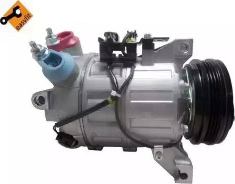 NRF 32813G - Compressor, air conditioning autospares.lv