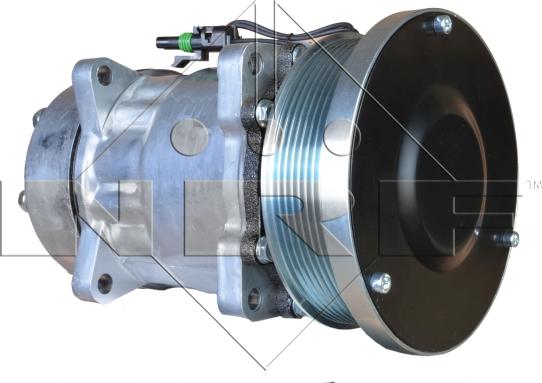 NRF 32884 - Compressor, air conditioning autospares.lv