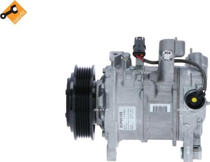 NRF 32838G - Compressor, air conditioning autospares.lv