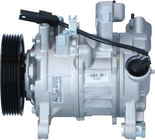 NRF 32837 - Compressor, air conditioning autospares.lv
