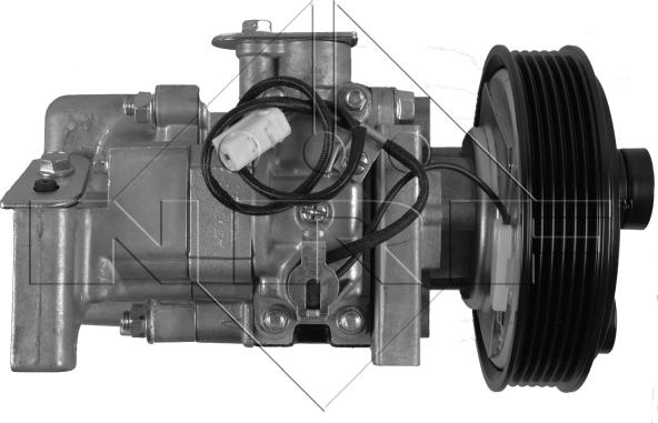 NRF 32820G - Compressor, air conditioning autospares.lv