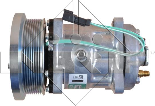 NRF 32828 - Compressor, air conditioning autospares.lv