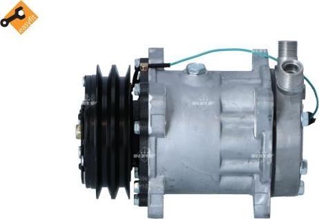 NRF 32873 - Compressor, air conditioning autospares.lv