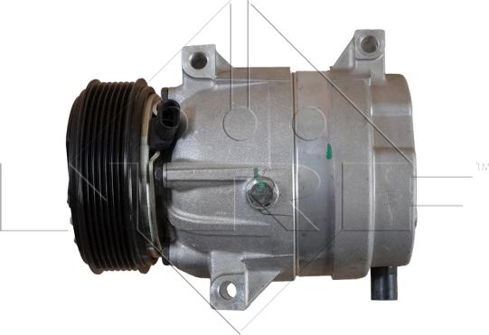 NRF 32872 - Compressor, air conditioning autospares.lv