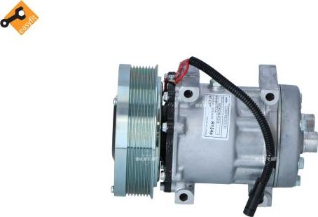 NRF 32877 - Compressor, air conditioning autospares.lv