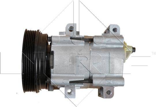 NRF 32301 - Compressor, air conditioning autospares.lv