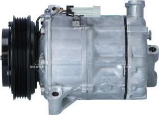 NRF 32313 - Compressor, air conditioning autospares.lv