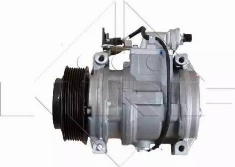 NRF 32372G - Compressor, air conditioning autospares.lv