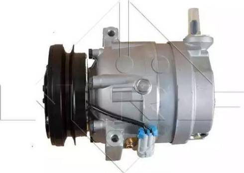 NRF 32295G - Compressor, air conditioning autospares.lv