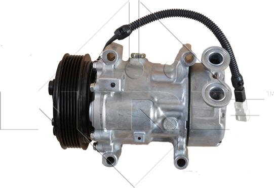 NRF 32244 - Compressor, air conditioning autospares.lv