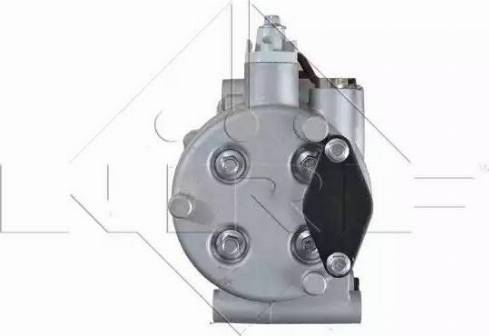 NRF 32248G - Compressor, air conditioning autospares.lv