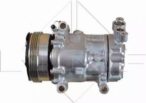 NRF 32253G - Compressor, air conditioning autospares.lv