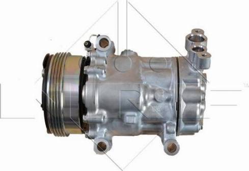 NRF 32253 - Compressor, air conditioning autospares.lv