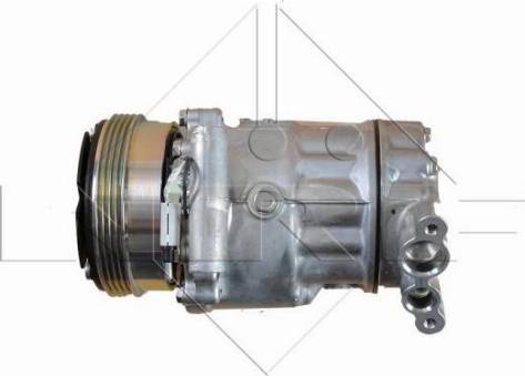 NRF 32253 - Compressor, air conditioning autospares.lv