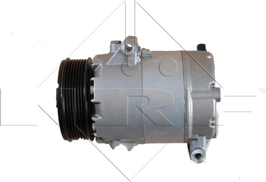 NRF 32252 - Compressor, air conditioning autospares.lv