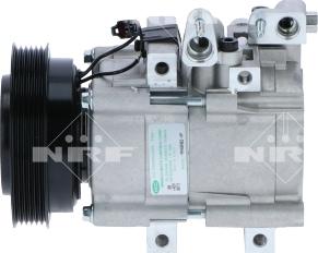 NRF 32204G - Compressor, air conditioning autospares.lv
