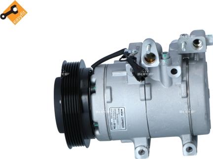 NRF  32204 - Compressor, air conditioning autospares.lv