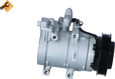 NRF  32204 - Compressor, air conditioning autospares.lv