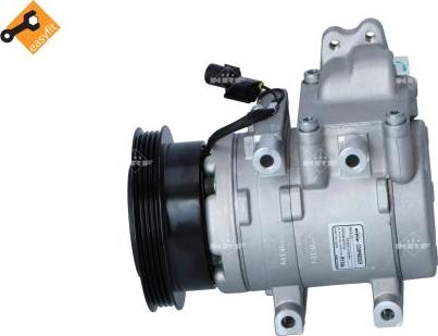 NRF  32205 - Compressor, air conditioning autospares.lv