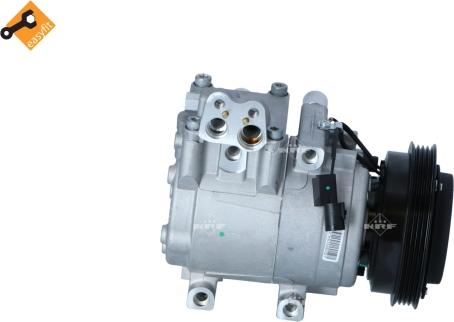 NRF 32200 - Compressor, air conditioning autospares.lv