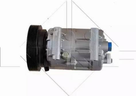 NRF 32208G - Compressor, air conditioning autospares.lv