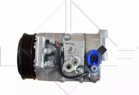 NRF 32214G - Compressor, air conditioning autospares.lv