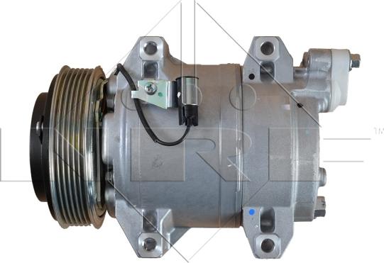 NRF 32211G - Compressor, air conditioning autospares.lv