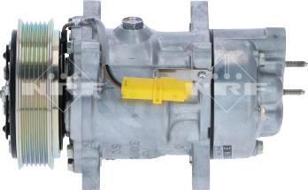 NRF 32217 - Compressor, air conditioning autospares.lv