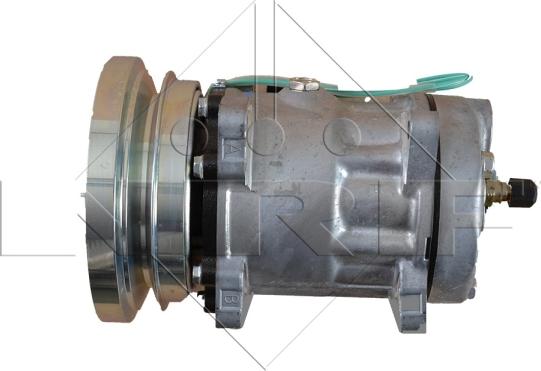 NRF 32281 - Compressor, air conditioning autospares.lv