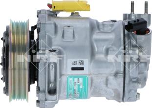 NRF 32239G - Compressor, air conditioning autospares.lv