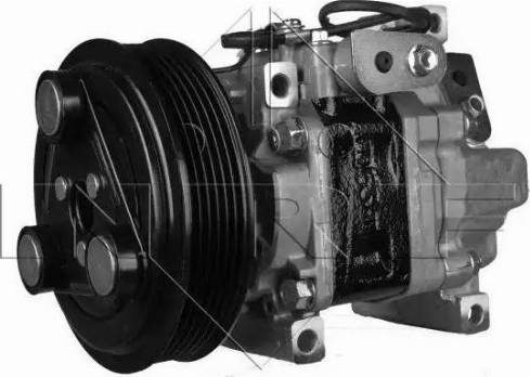 NRF 32233G - Compressor, air conditioning autospares.lv