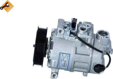 NRF 32229 - Compressor, air conditioning autospares.lv