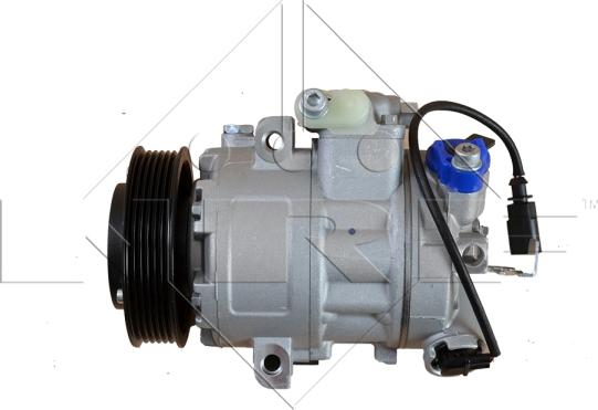 NRF 32225 - Compressor, air conditioning autospares.lv