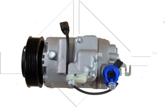 NRF 32225 - Compressor, air conditioning autospares.lv