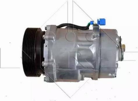 NRF 32228G - Compressor, air conditioning autospares.lv