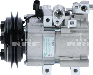 NRF  32223G - Compressor, air conditioning autospares.lv